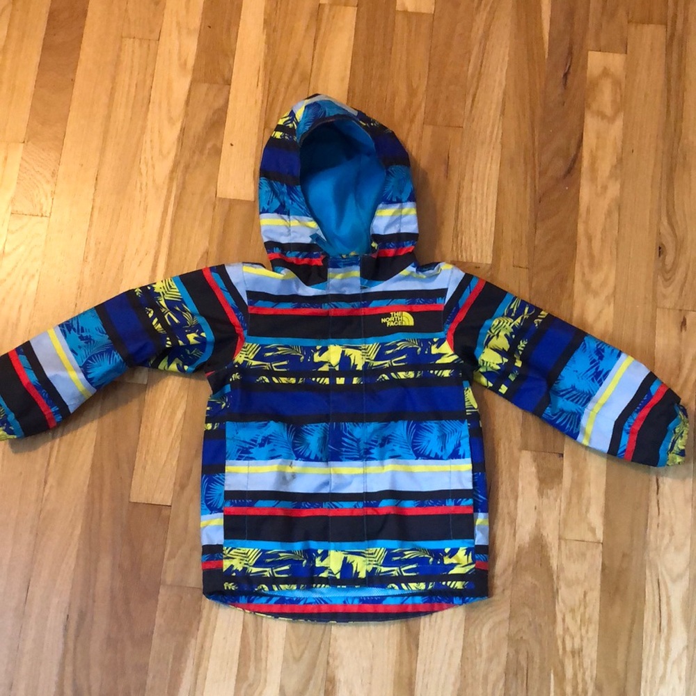 North Face Boys windbreaker hooded